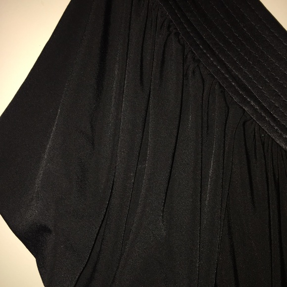 Malandrino Couture Black Silk Stunning Vintage Dress - Picture 5 of 12